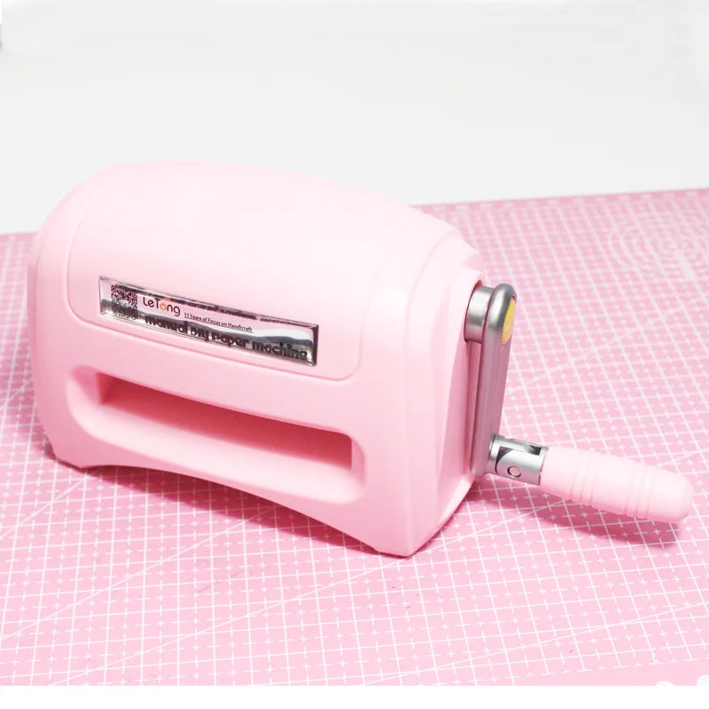 Portable Manual Die Cutting And Embossing Machine For Cards