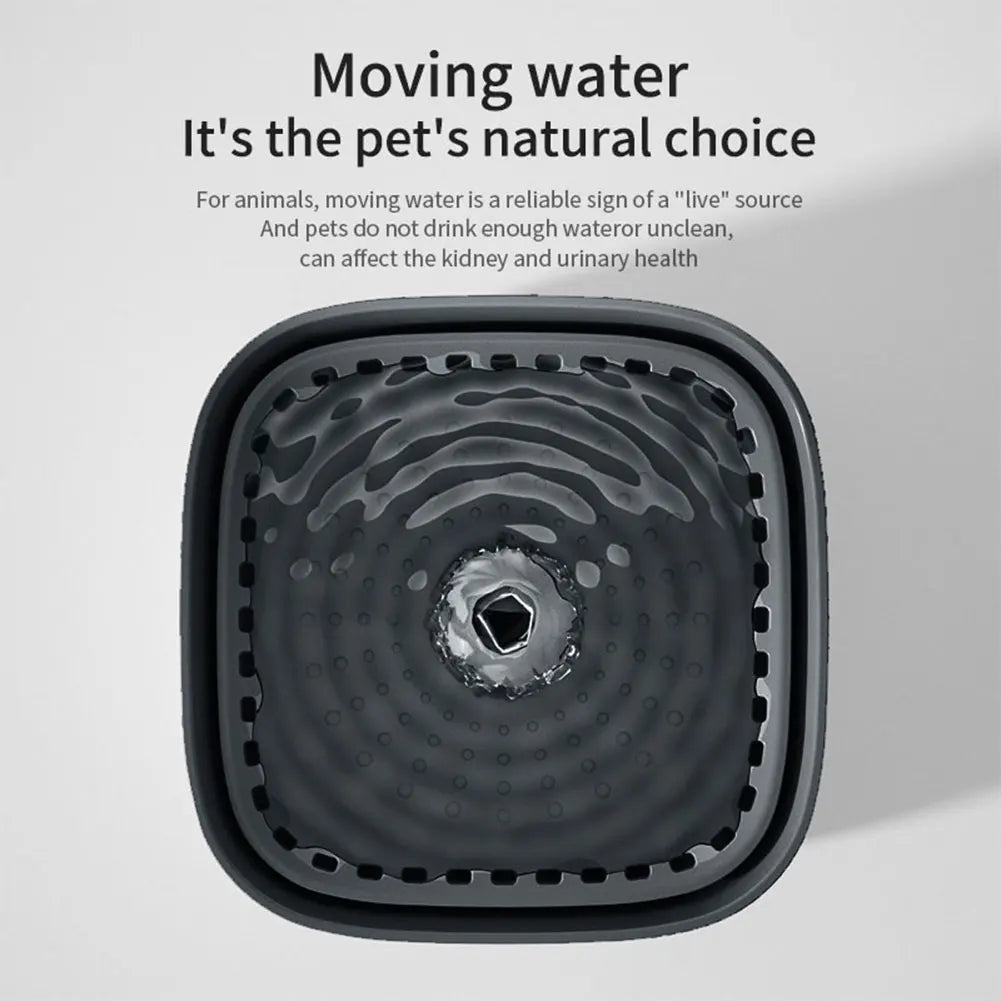 New Cat Water Fountain 3L Ultra Quiet Pet Drinking Dispenser for Cats and Dogs Easy to Clean