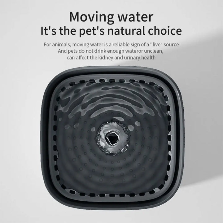 New Cat Water Fountain 3L Ultra Quiet Pet Drinking Dispenser for Cats and Dogs Easy to Clean