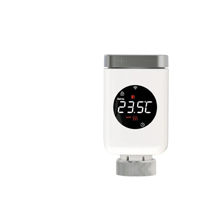 Smart Thermostat Radiator Valve TRV With WiFi ZigBee App Remote Control Energy Saving Fall 2025
