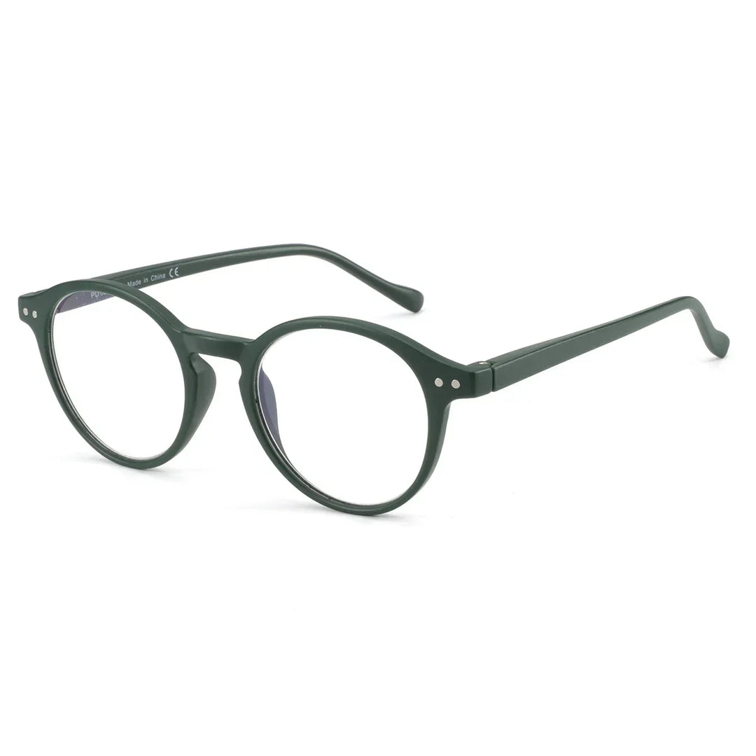 Blue Light Blocking Reading Glasses Presbyopic Computer Eyewear Anti-Glare Diopter 0 To 4.0 Back To School 2026