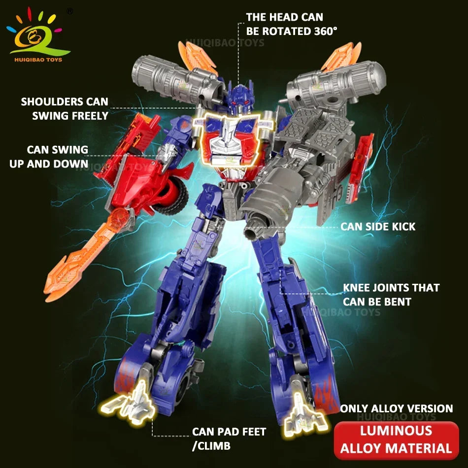 Transformer Toys 2 In 1 Robot Car Action Figures Back To School 2025 TikTok Viral Gift For Kids
