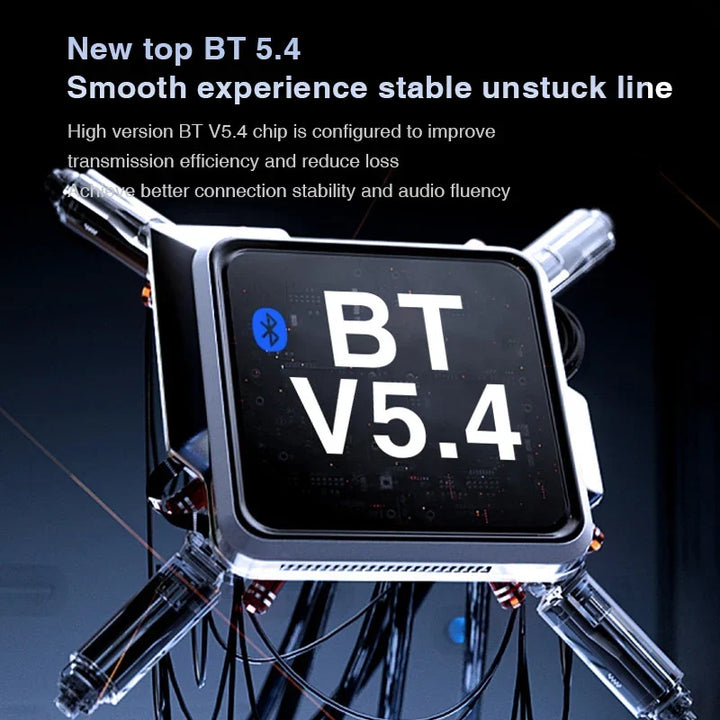 AI Translation Earphones Wireless Ear Hook Bluetooth