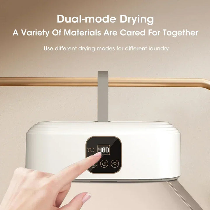 Mini Portable Electric Dryer - Foldable Fast Drying Household Cabinet for Travel