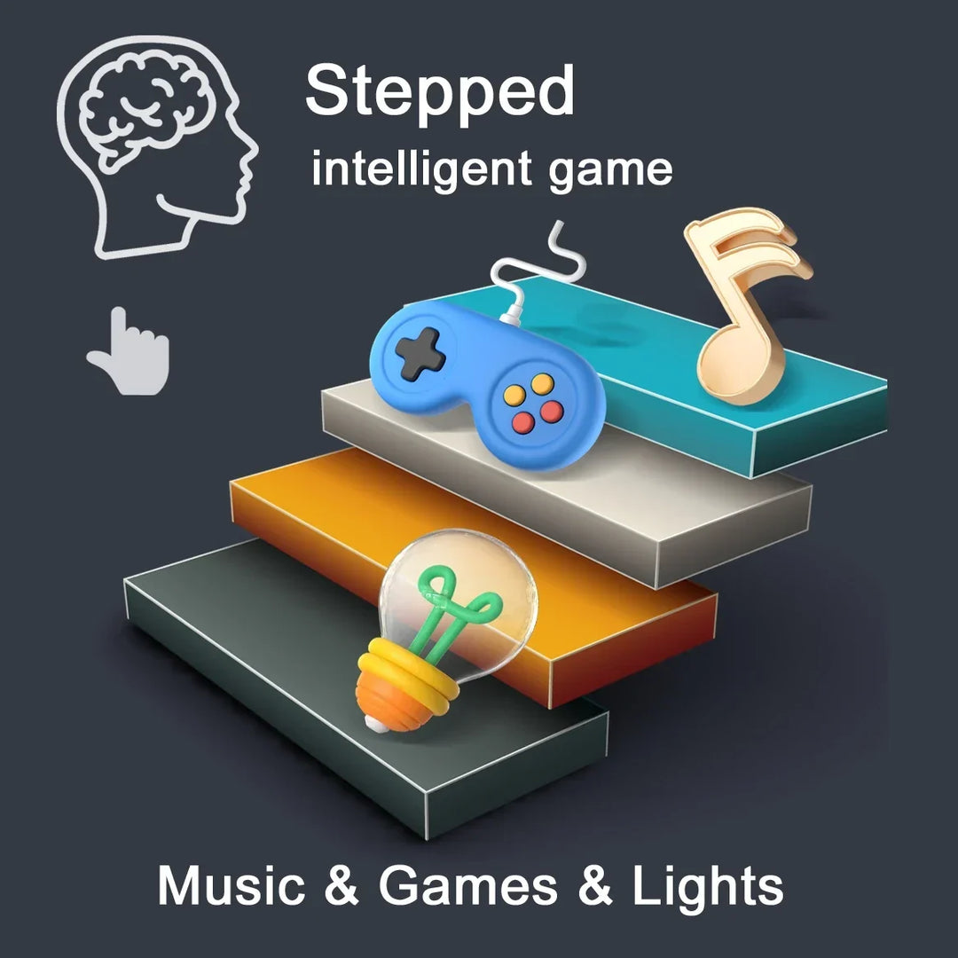 Music Toy Interactive Puzzle Console Back To School 2026 Brain Training And Reflex Skills Gift Idea