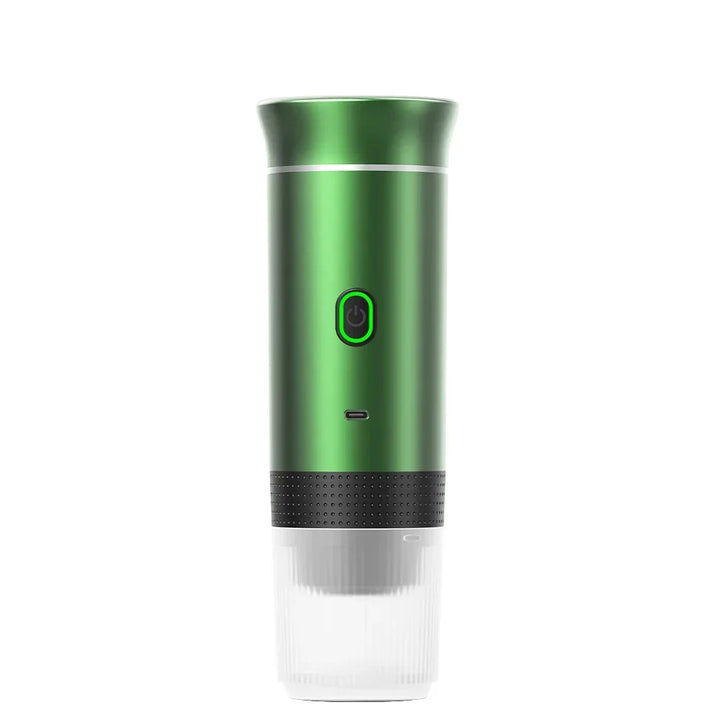Wireless Electric Portable Espresso Coffee Machine - 3-in-1 Travel Coffee Maker for Car &amp; Home