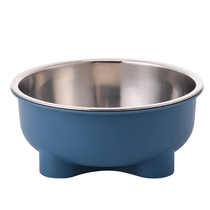 Anti Slip Stainless Steel Dog Bowl - Easy to Clean Indoor Pet Dish