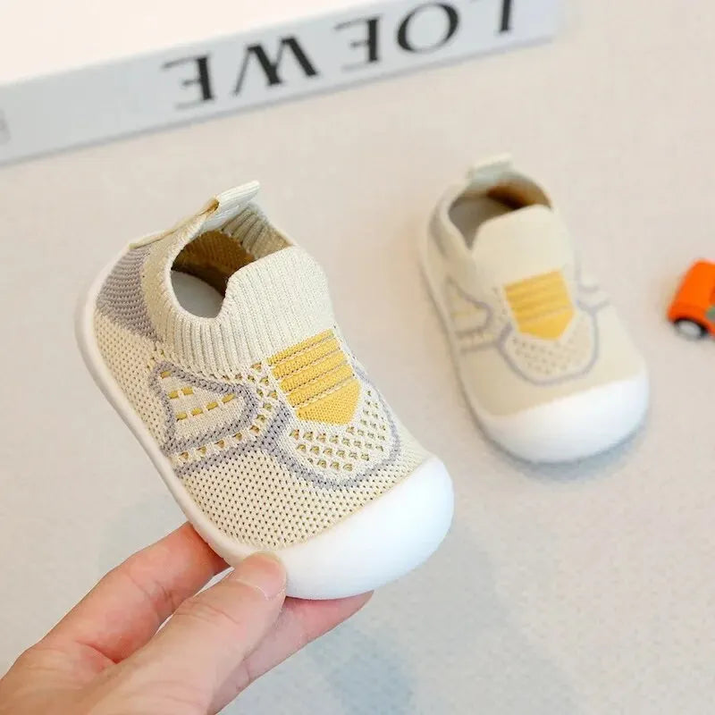 Baby Walking Shoes Soft Bottom Non-slip for 1-3 Years, Spring and Autumn Children&