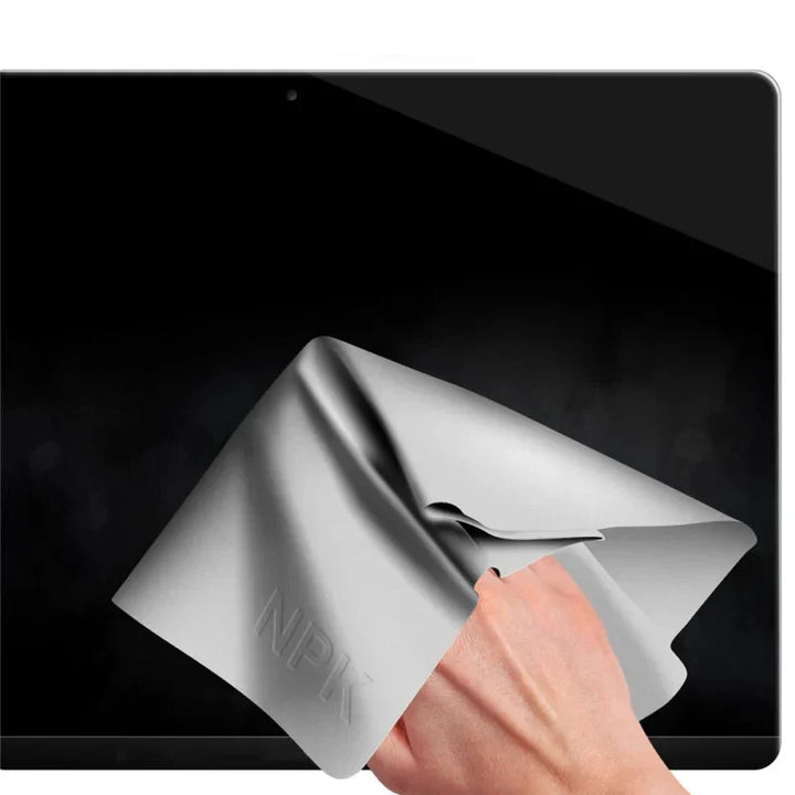 Microfiber Laptop Keyboard Cover &amp; Cleaning Cloth - Dustproof Protection
