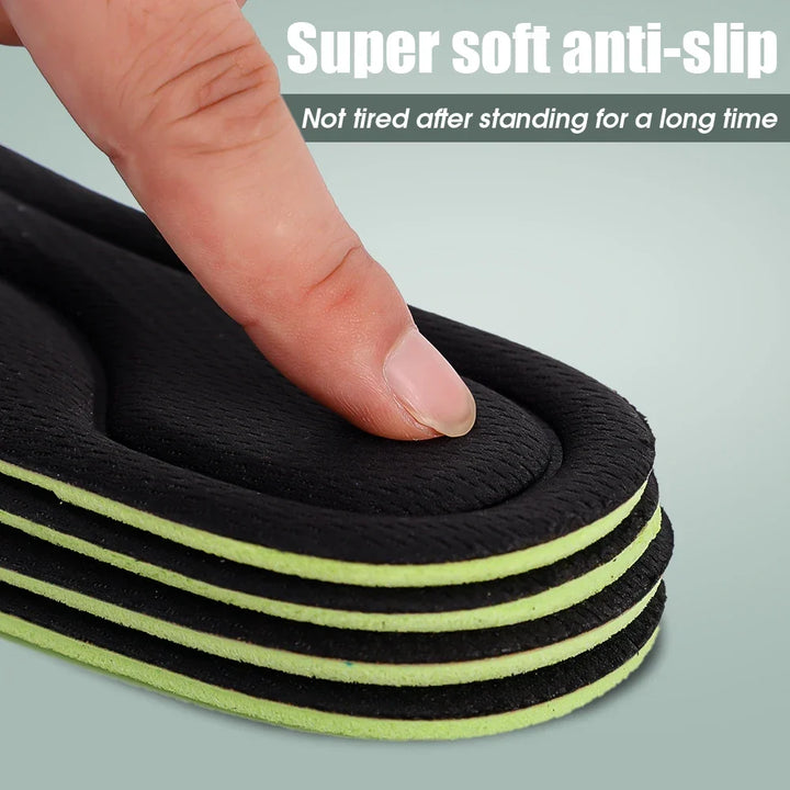 Memory Foam Orthopedic Insoles 12 Pack Antibacterial Plantar Fascia Insole