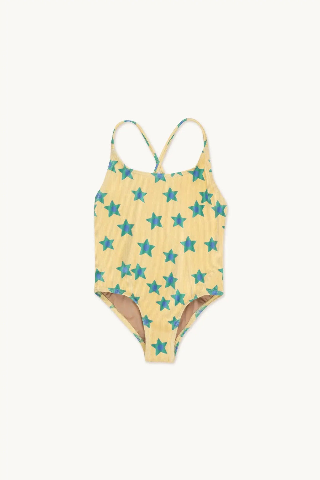 Lightweight unisex one-piece swimsuit - casual cut, nylon, beach &amp; pool wear for kids