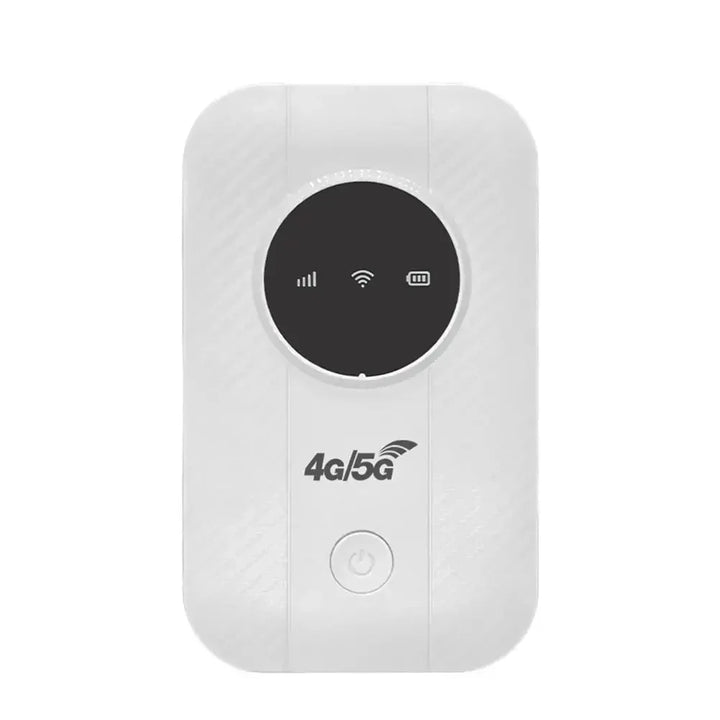 Portable WiFi Router Travel Hotspot High Speed Compatible With 4G/5G SIM Card Required Back to School 2026
