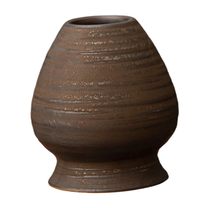 Matcha Whisk Holder Ceramic Chasen Stand Home Teaware