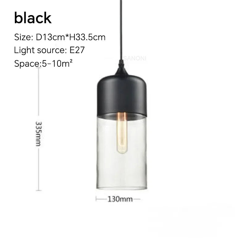Pendant Light Glass Chandelier E27 For Dining Room Cafe Hotel Living Room Kitchen Island Modern Farmhouse Fall 2026