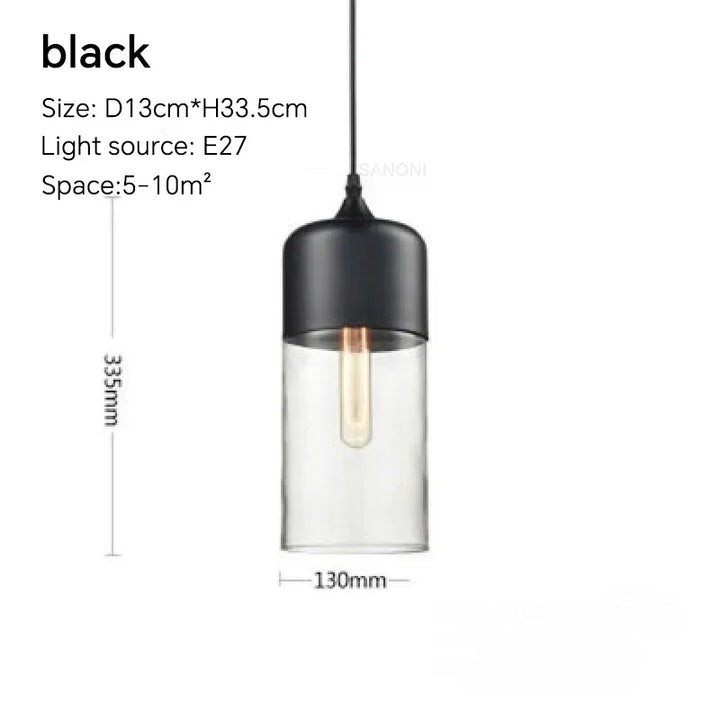 Pendant Light Glass Chandelier E27 For Dining Room Cafe Hotel Living Room Kitchen Island Modern Farmhouse Fall 2026