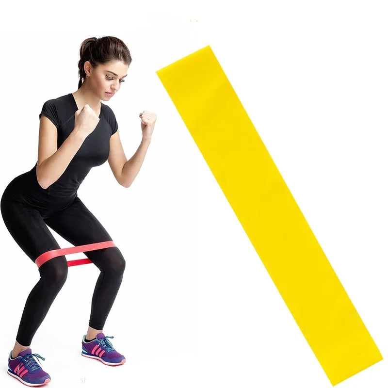 Resistance Bands Set TPE Workout Bands Home Fitness
