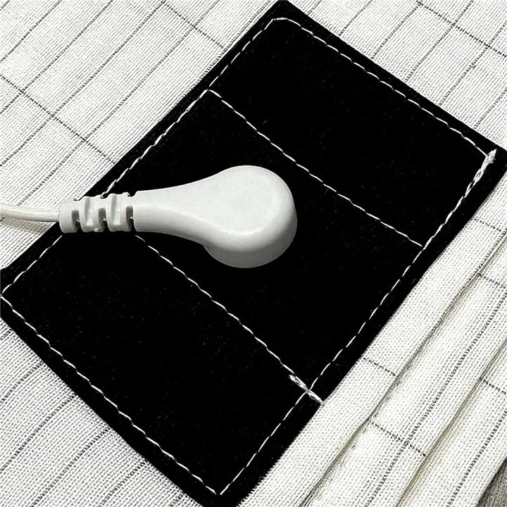 Earthing Bed Sheet Grounding Sheet Anti Static Sleep