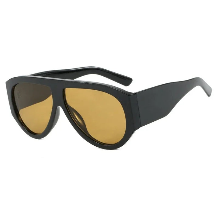 Sunglasses Oversized Hip Hop Shades Unisex Designer Eyewear UV400 Protection Fall 2026 Trend