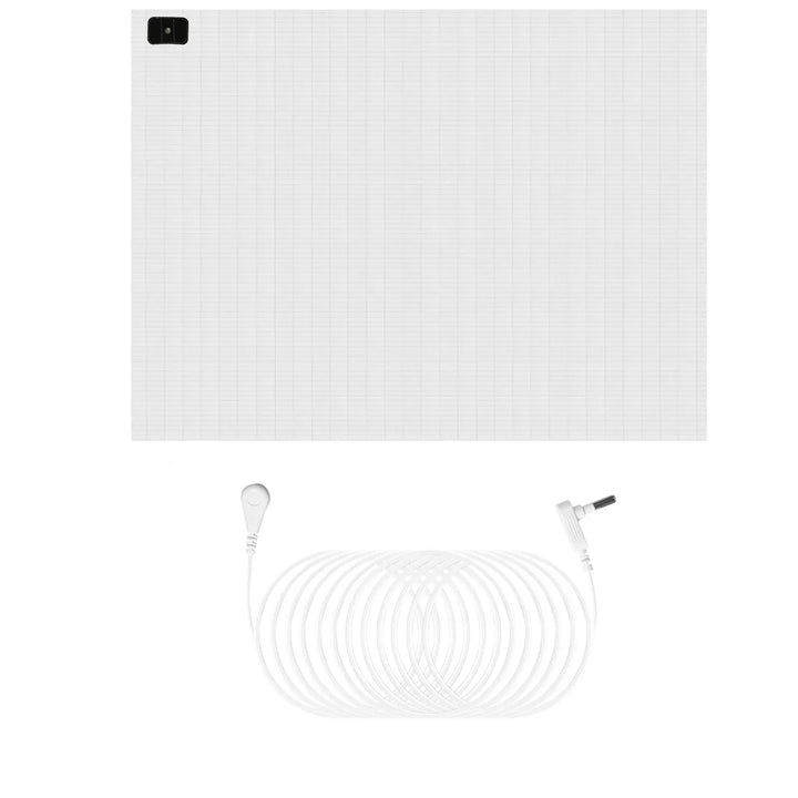 Earthing Grounding Bed Sheet 95 Cotton 5 Silver Fiber