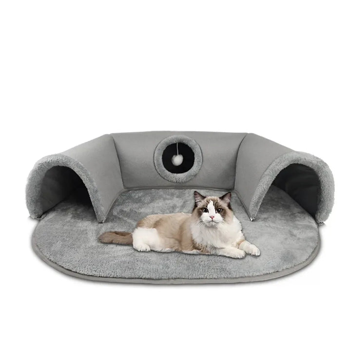 Cats Beds and Puppy Bed Accessories - Cozy Dog House for Kittens and Dogs