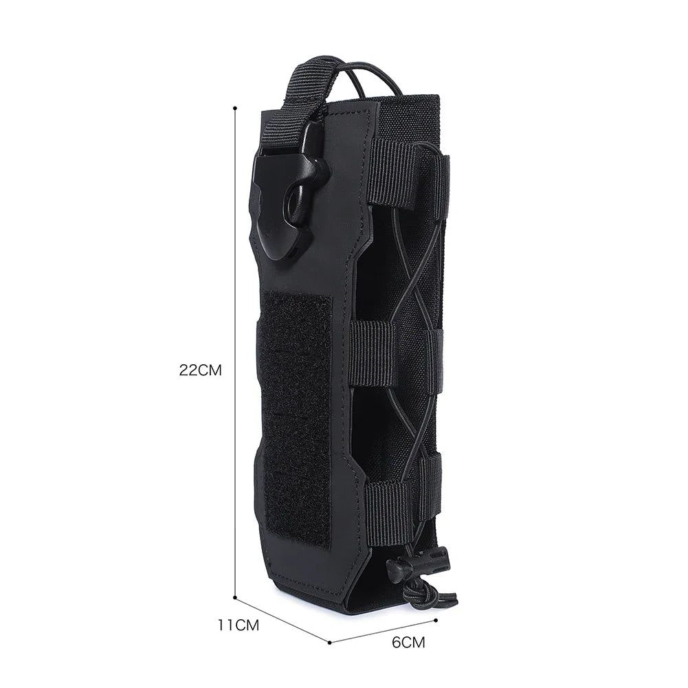 Molle Water Bottle Holder Tactical Bottle Pouch Outdoor Camping Gear For Hunting Fall 2025 Ready
