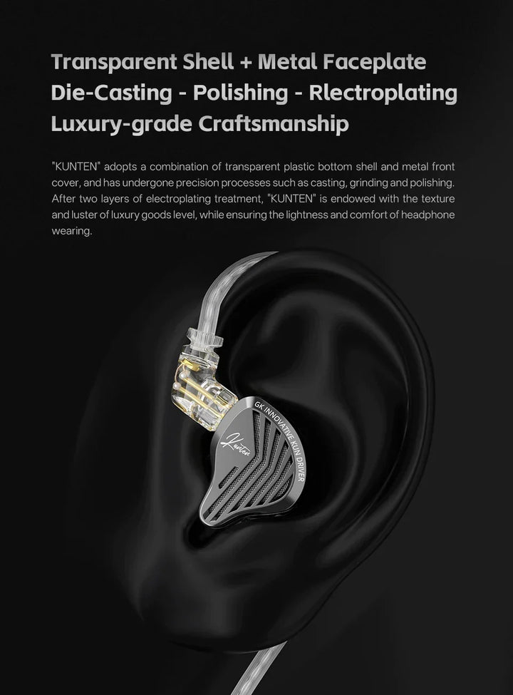 Earphones Dynamic Driver HiFi Earbuds With Detachable Cable For DJ Use Summer 2026 Trend