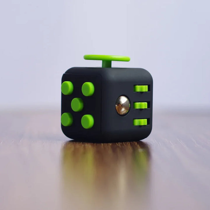 Fidget Cube Stress Relief Toy Sensory Dice For Focus