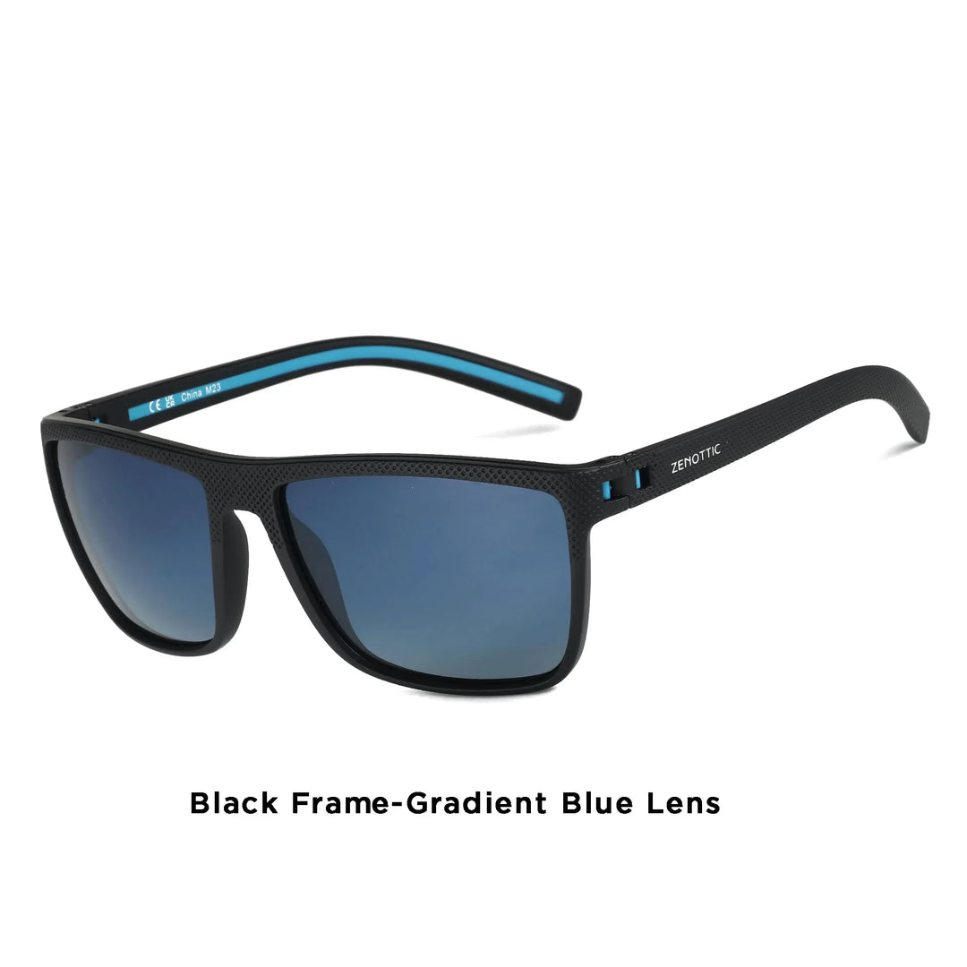 Polarized Sunglasses – Lightweight TR90 Frame Square Sunglasses UV400 Protection, Outdoor Summer 2026