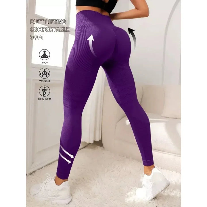Compressive high-waist women&