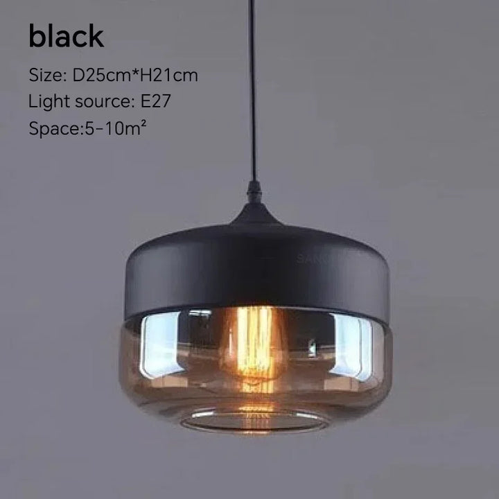 Pendant Light Glass Chandelier E27 For Dining Room Cafe Hotel Living Room Kitchen Island Modern Farmhouse Fall 2026
