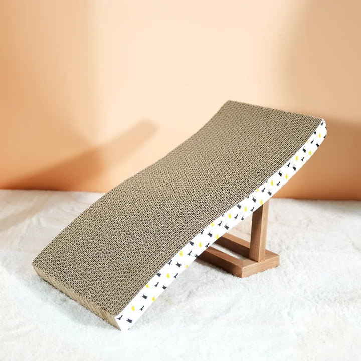 Cardboard Cat Scratching Board Mat Box for Indoor Cats