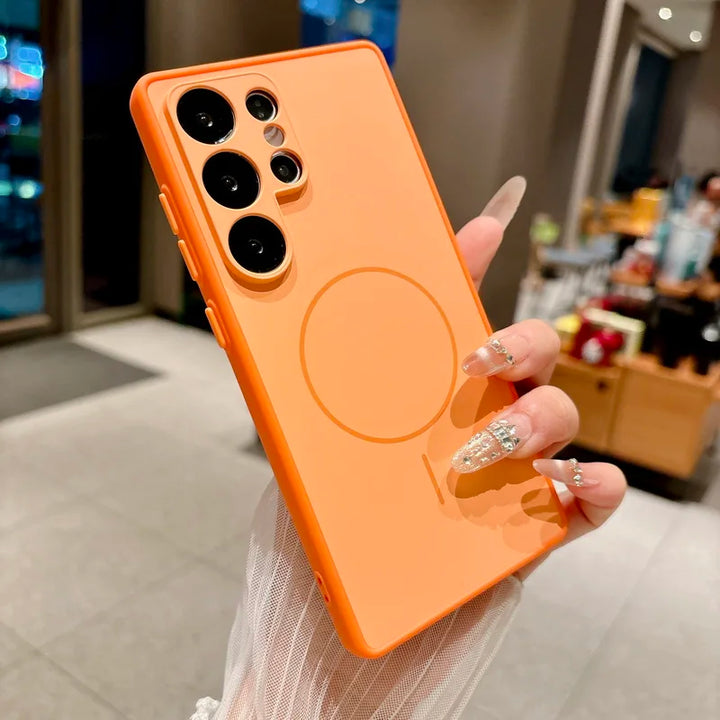 Magnetic TPU Phone Case Durable PC TPU Multi Model Compatible Fall 2026 Trend Gift Idea