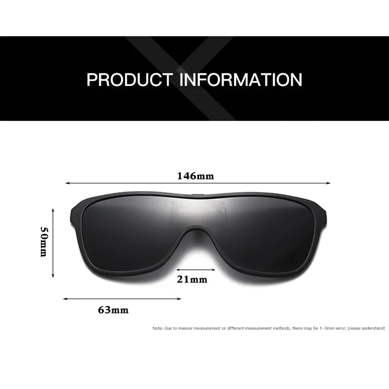 Clip On Sunglasses Polarized Flip Up Driving Glasses Mirror Lens Outdoor UV Protection Summer 2026