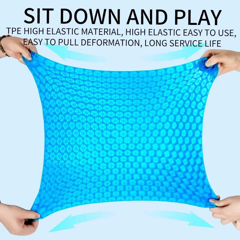Honeycomb Gel Seat Cushion – Pressure Relief for Tailbone Back Pain, Office Chair Wheelchair Car 2026