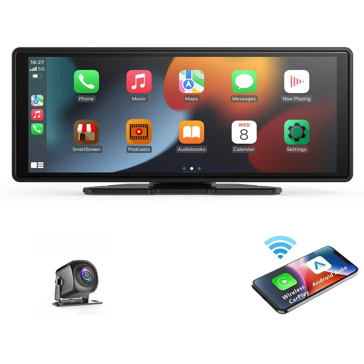 Car Stereo 10.26-Inch Universal Wireless CarPlay Android Auto Multimedia Player Fall 2025 Gift