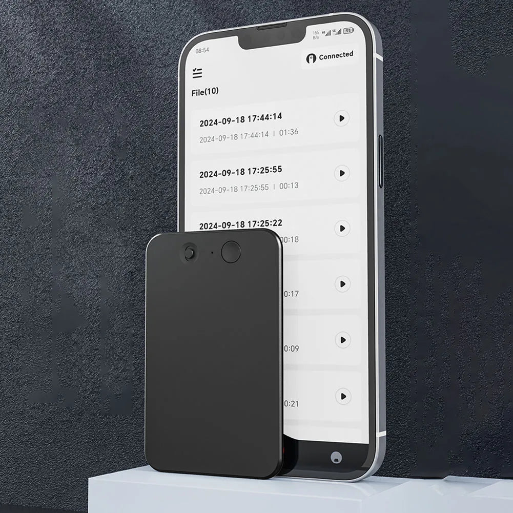 AI Voice Recorder 8GB 128GB Portable Multilingual Translator