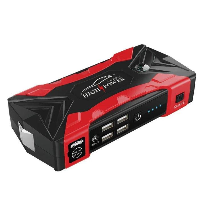 Car Jump Starter Multi Function Portable Power Bank 99800mAh 3000A Emergency Start USB Output Viral Fall 2025 Gift