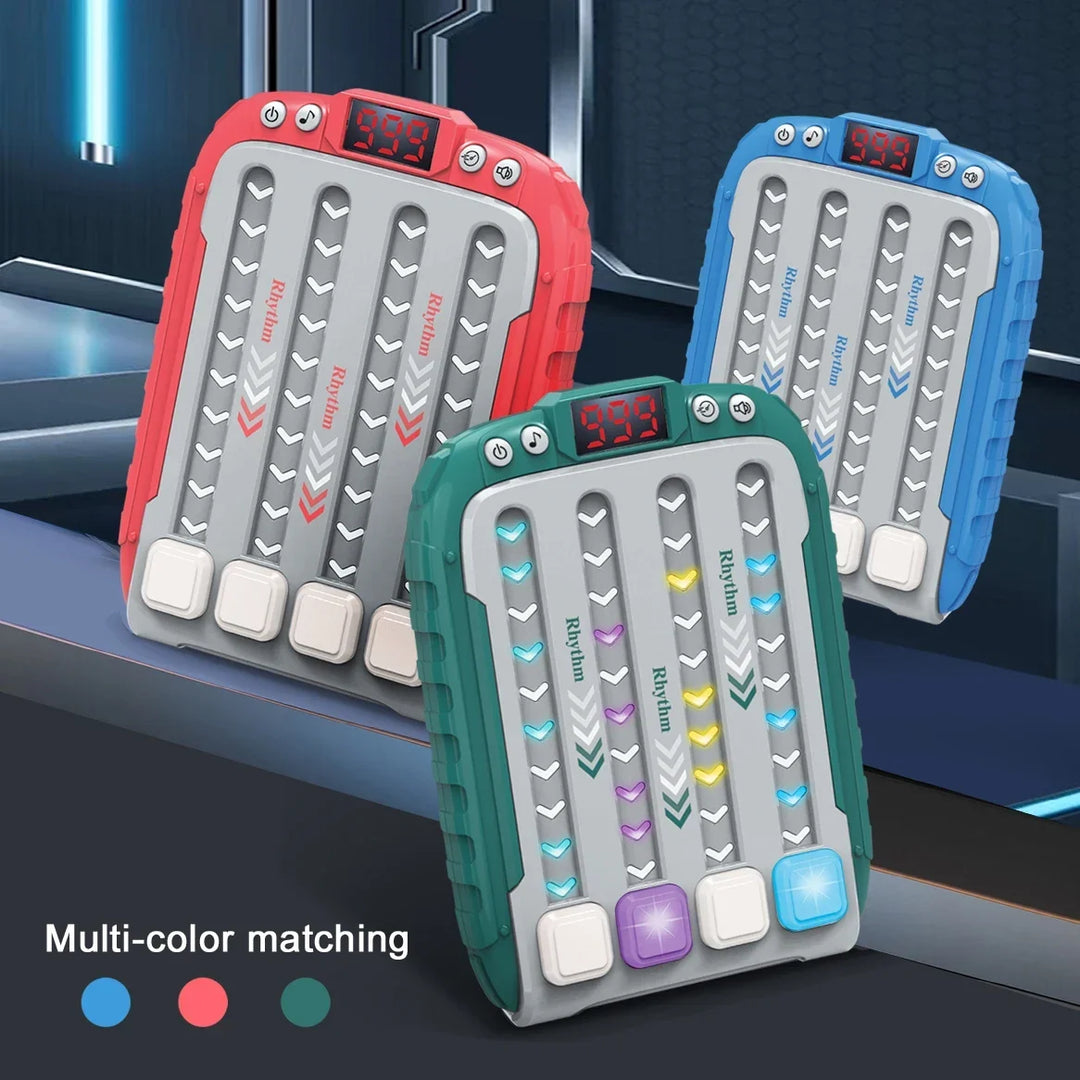 Music Toy Interactive Puzzle Console Back To School 2026 Brain Training And Reflex Skills Gift Idea