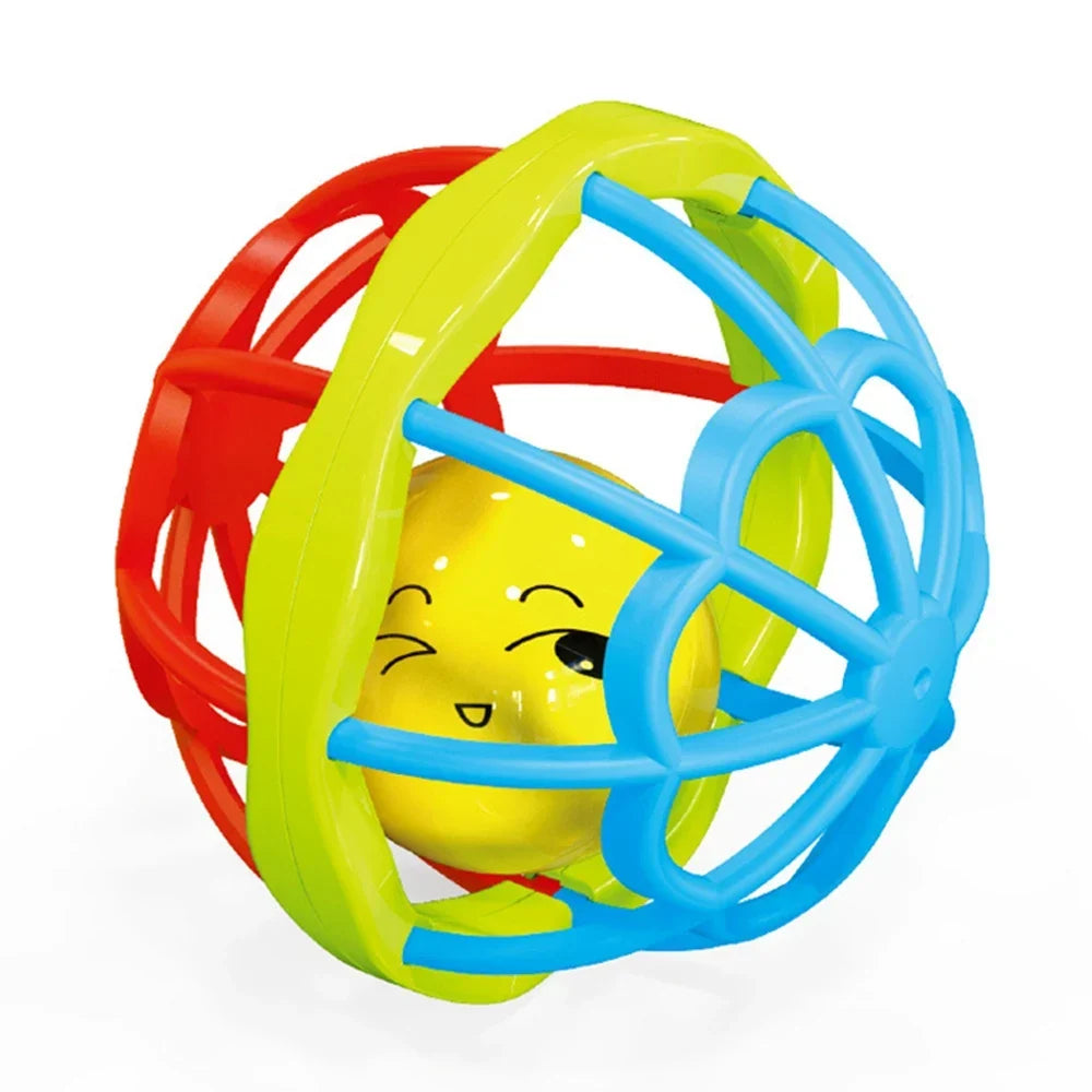 Baby Rattle Ball Newborn Sensory Toys Soothing Gift