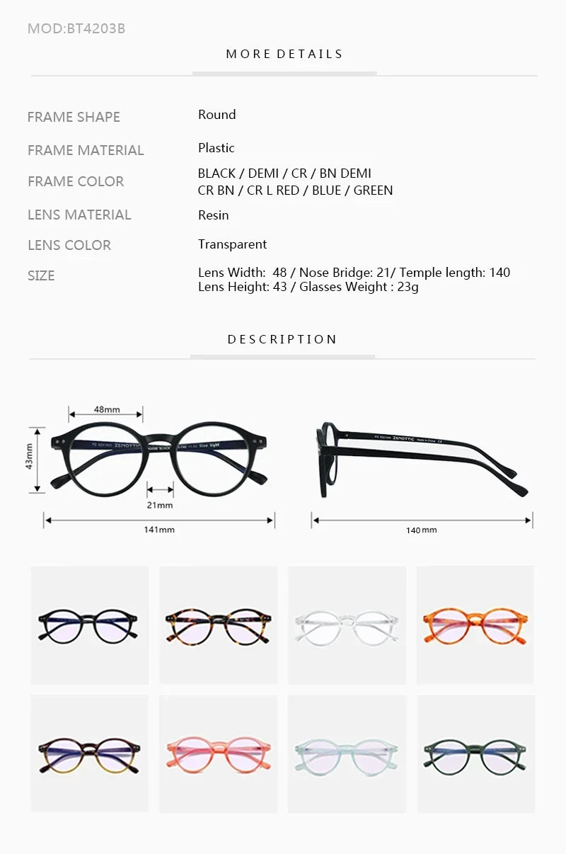Clip On Sunglasses Retro Round Frames Anti Blue Light Polarizing Clip Ons Summer 2026