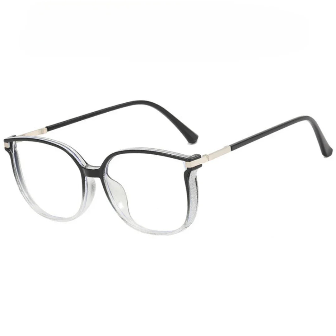 Blue Light Blocking Glasses Big Frame Eyewear Summer 2026 Trend Ultra Light Alloy Frame All Day Comfort