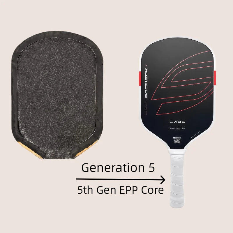 T700 Carbon Fiber Pickleball Paddle Hot-Pressed EVA Core – Lightweight Performance 2026