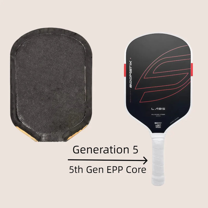 T700 Carbon Fiber Pickleball Paddle Hot-Pressed EVA Core – Lightweight Performance 2026