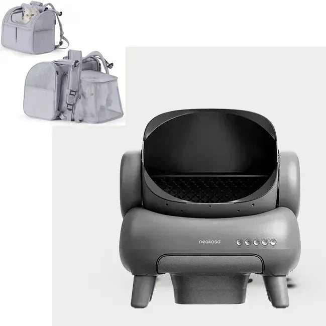 Smart Cat Litter Box App Controlled Automatic Self Cleaning Fall 2025 TikTok Viral Low Noise Odor Reduction