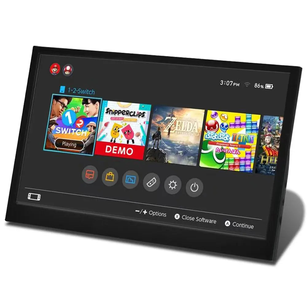 Portable 11.6 Inch HDMI Monitor 1366x768 Gaming Display