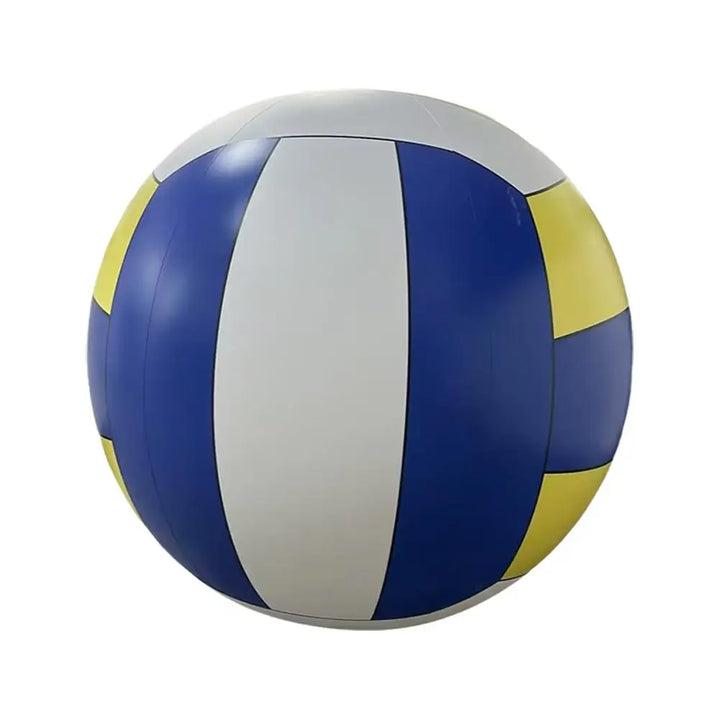 Giant Inflatable Beach Volleyball - 100cm PVC Outdoor Sports Ball for Team Games and Fun Activities
