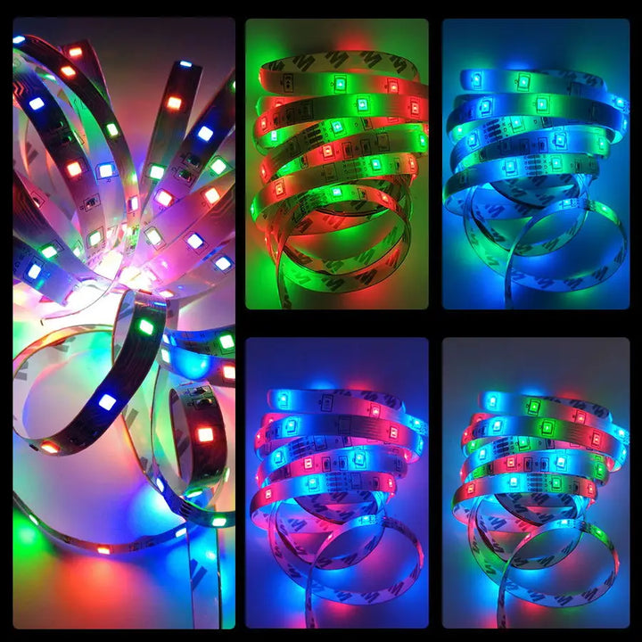 RGB LED Strip Lights 2835 App Music Sync Ambient Decor