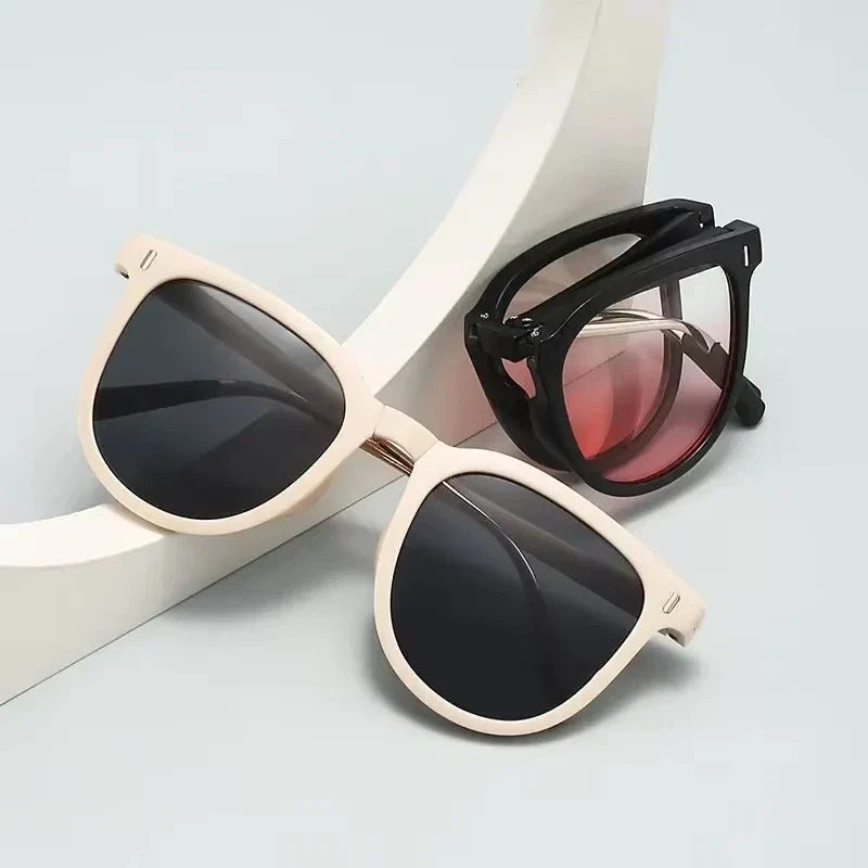 Foldable Sunglasses Compact Travel Eyewear Summer 2026 UV Protection Essential