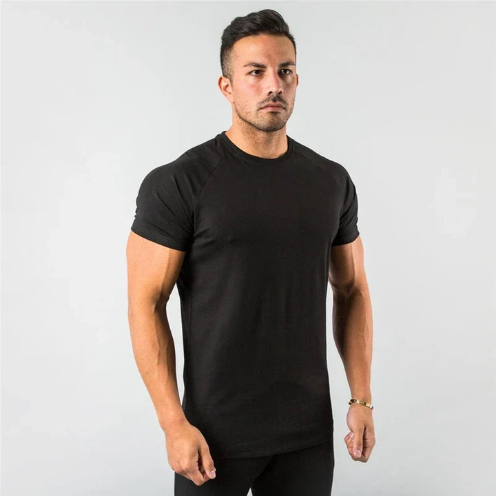 Breathable slim fit men&