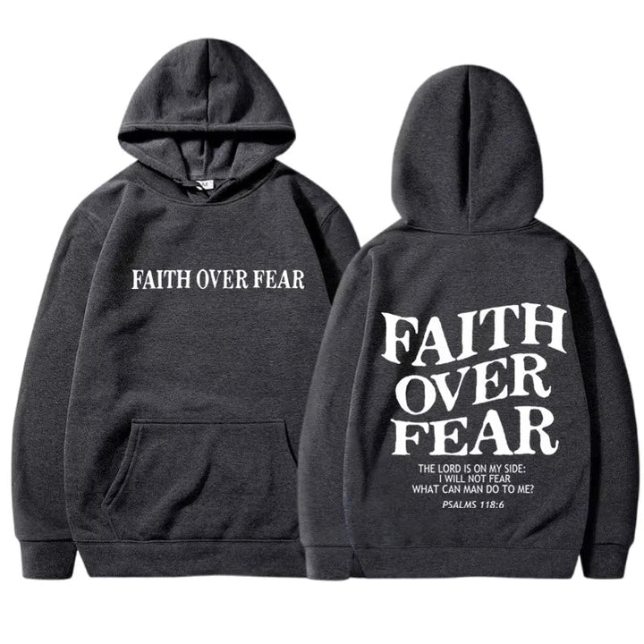 Oversized Unisex Hoodie - Longline Printed, Polyester